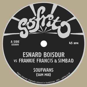 Soufwans - Esnard Boisdur vs Frankie Francis & Simbad