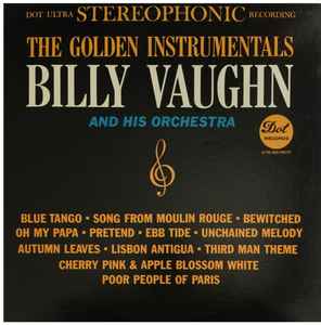 Billy Vaughn And His Orchestra - The Golden Instrumentals album cover