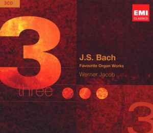 Johann Sebastian Bach - Favourite Organ Works album cover
