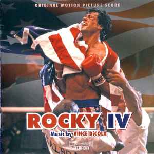 Vince DiCola - Rocky IV (Original Motion Picture Score) album cover