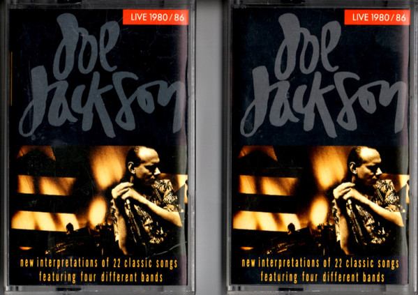 Joe Jackson – Live 1980/86 (1988, Vinyl) - Discogs