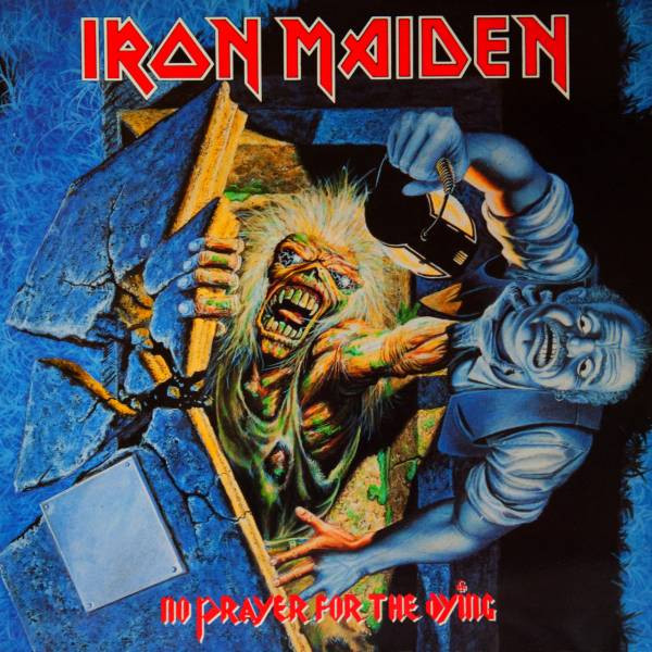 Обложка конверта виниловой пластинки Iron Maiden - No Prayer For The Dying