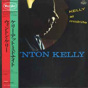 Wynton Kelly - Kelly At Midnite = ケリー・アット・ミドナイト album cover