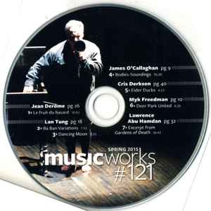 Various - Musicworks 121 album cover