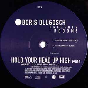Boris Dlugosch - Hold Your Head Up High (Part 2) album cover
