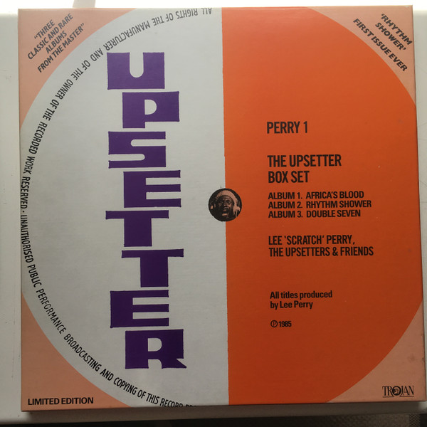 Lee 'Scratch' Perry, The Upsetters & Friends - The Upsetter Box Set 