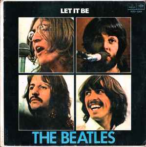 The Beatles – Let It Be (1970, Vinyl) - Discogs