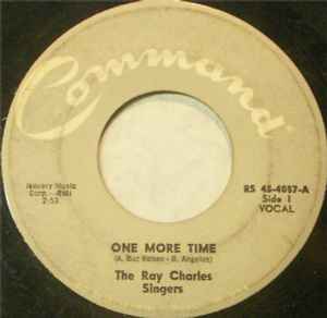 The Ray Charles Singers – One More Time / Bluesette (1964, Vinyl