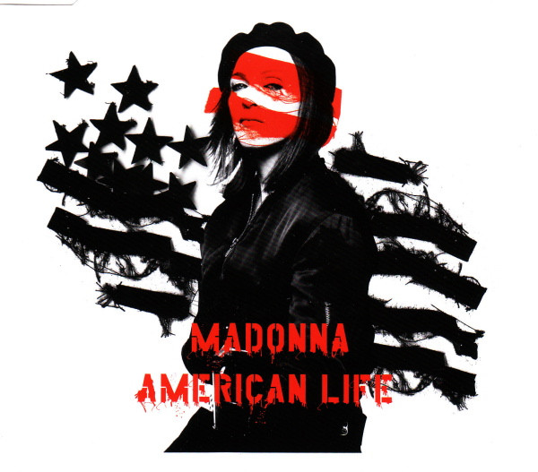マドンナ American Life メキシコ盤 貴重 CDシングル 紙ジャケ2Ame - 洋楽