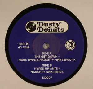 The Get Down (Marc Hype & Naughty NMX Rework) / Hyped Up Ants (Naughty NMX Rerub) - James Brown