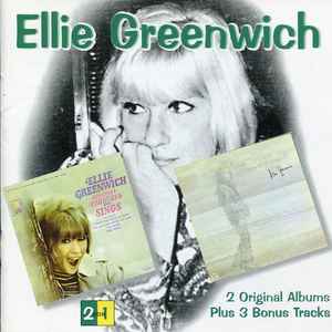 Ellie Greenwich - Composes, Produces And Sings / Let It Be Written, Let It Be Sung album cover