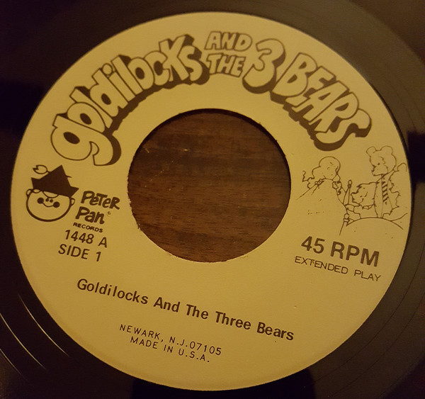 lataa albumi Peter Pan Players - Goldilocks And The 3 Bears
