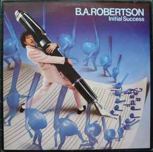 B. A. Robertson - Initial Success album cover