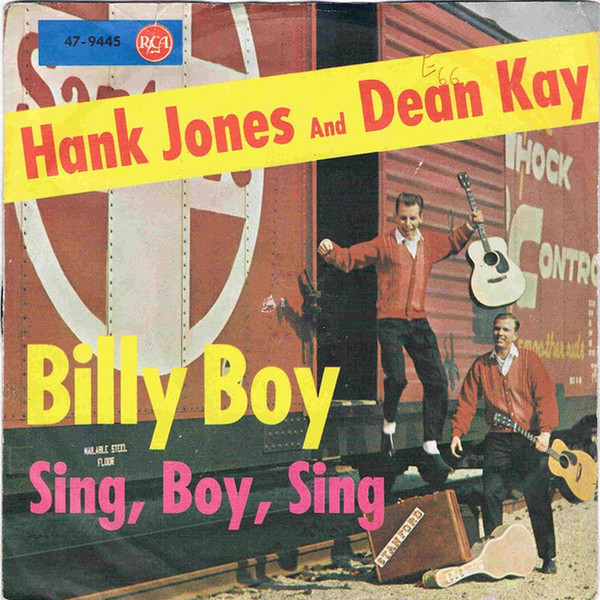 descargar álbum Hank Jones And Dean Kay - Sing Boy Sing Billy Boy