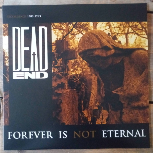 Dead End – Forever Is Not Eternal (2022, Gold Marbled, Vinyl