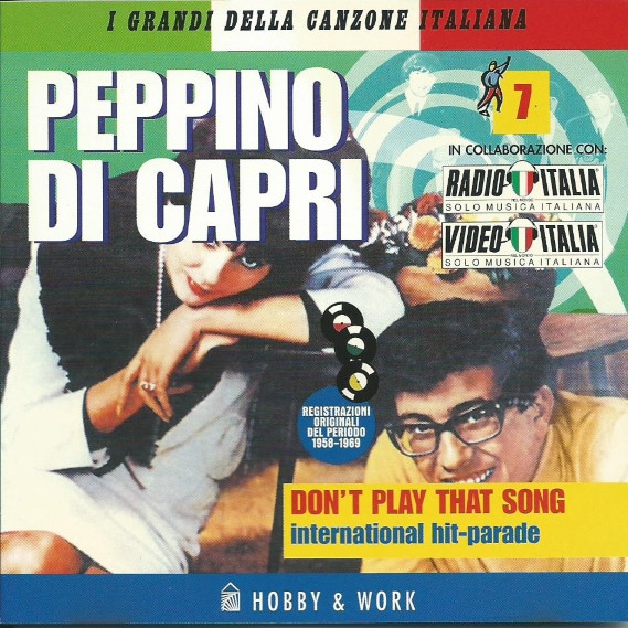 baixar álbum Peppino Di Capri - Dont Play That Song International Hit Parade