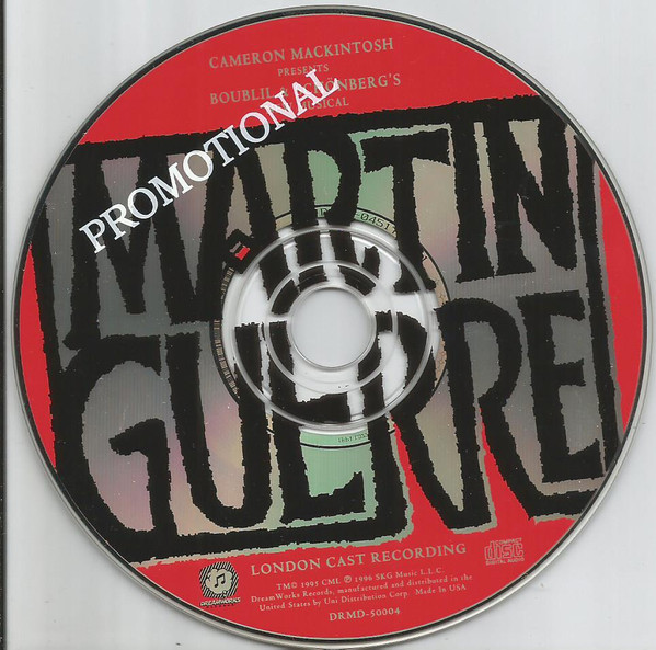 descargar álbum Various - Martin Guerre