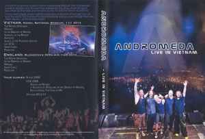 Andromeda – Live In Vietnam (2016, DVD) - Discogs