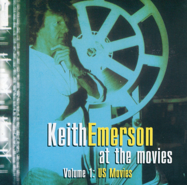 Keith Emerson – At The Movies (2005, Box Set, CD) - Discogs