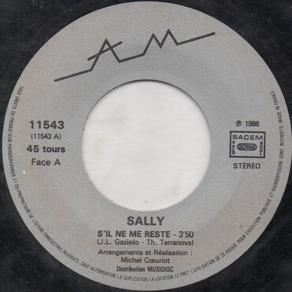 Album herunterladen Sally - Sil Ne Me Reste