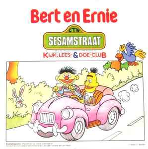 Sesamstraat – Bert En Ernie (1986, Flexi-disc) - Discogs