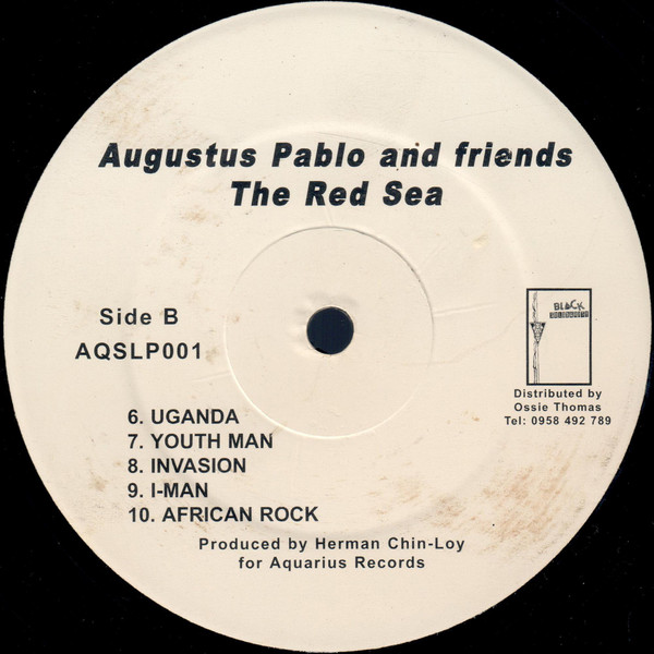 ladda ner album Augustus Pablo And Various - The Red Sea