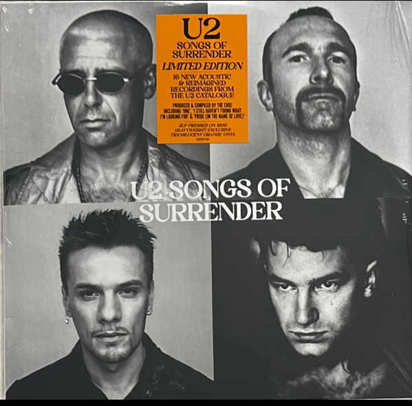 U2 – Songs Of Surrender (2023, 180g, Vinyl) - Discogs