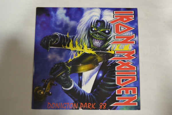 Album herunterladen Iron Maiden - Donigton Park 1988