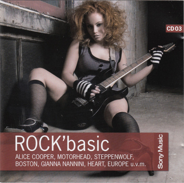 descargar álbum Various - ROCKbasic