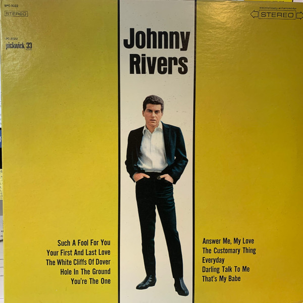 Johnny Rivers – Johnny Rivers (1965, Vinyl) - Discogs