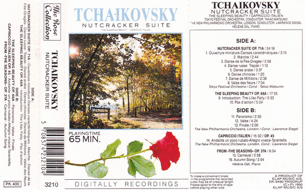 télécharger l'album Tchaikovsky - Nutcracker Suite The Sleeping Beauty Capriccio Italien