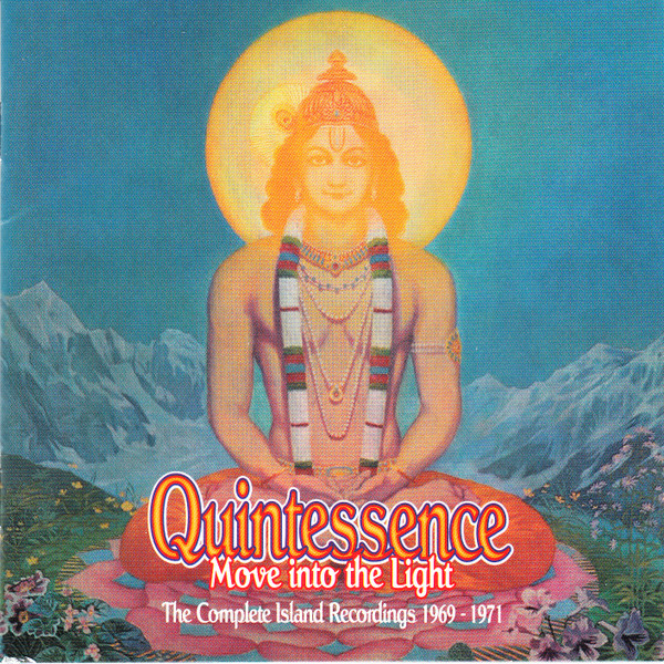 Quintessence – Move Into The Light - 1971 (2017, CD)