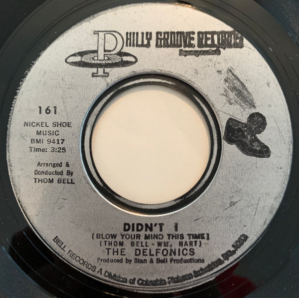 The Delfonics - Didn't I (Blow Your Mind This Time) (Audio) 