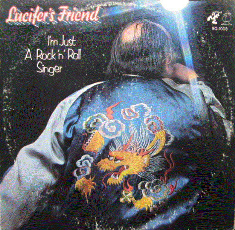 Lucifer's Friend – I'm Just A Rock'N'Roll Singer (CD) - Discogs