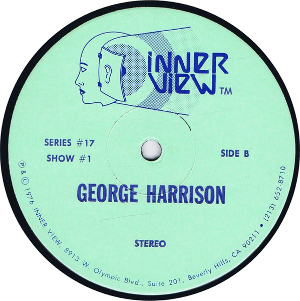 descargar álbum George Harrison - Innerview Series 17 Show 1 George Harrison