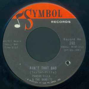 Pancho Villa & The Bandits - Ain't That Bad / Progress album cover
