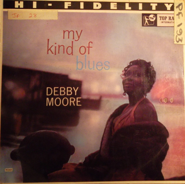 季節のおすすめ商品 ○即決LP Debby Moore / My Kind of Blues rs601