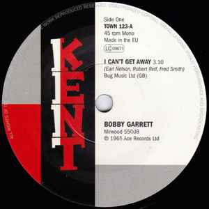 I Can't Get Away / Is She In Your Town ? - Bobby Garrett / Curtis Lee
