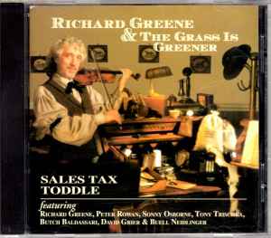 Richard Greene - Sales Tax Toddle album cover