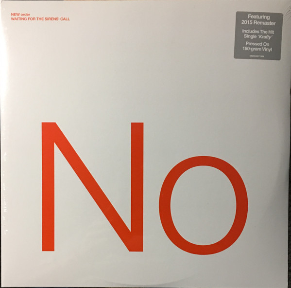 New Order – Waiting For The Sirens' Call (2015, Gatefold, 180g, Vinyl)