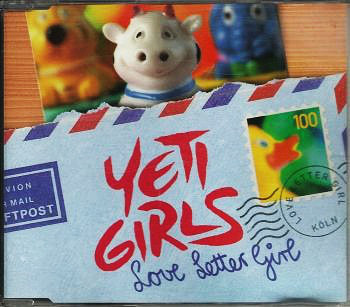 télécharger l'album Yeti Girls - Love Letter Girl