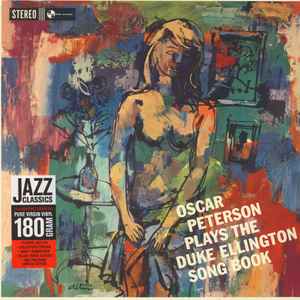 Oscar Peterson - Oscar Peterson Plays The Duke Ellington Songbook Album-Cover