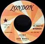 Cover of Jenny, 1968-04-00, Vinyl