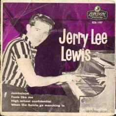 Jerry Lee Lewis - Jerry Lee Lewis album cover