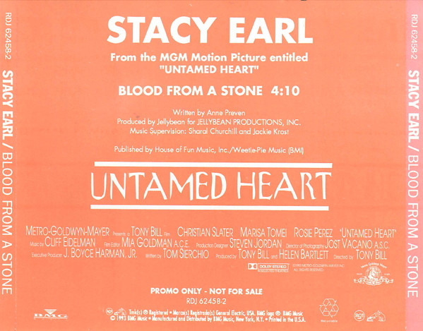 Album herunterladen Stacy Earl - Blood From A Stone