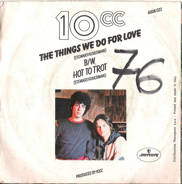 baixar álbum 10cc - The Things We Do For Love