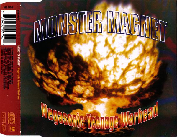 – Negasonic Teenage Warhead (1995, CD) - Discogs