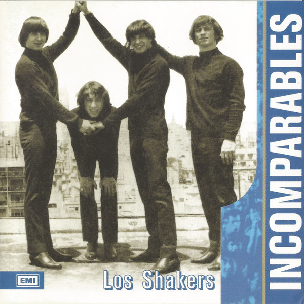 lataa albumi Los Shakers - Incomparables