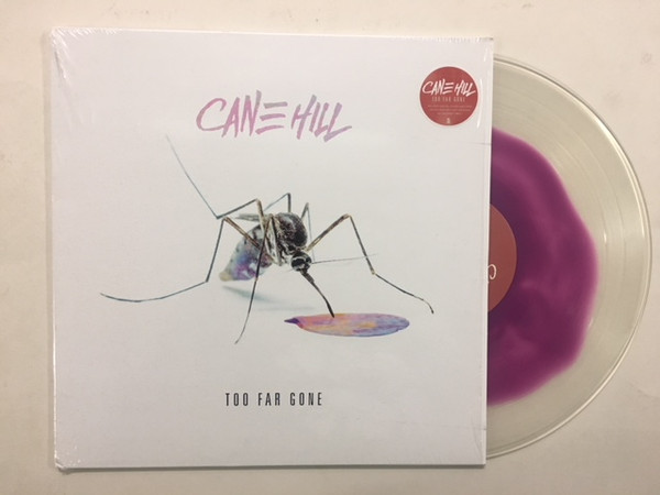 Cane – Too Far Gone (2018, Grimace In Ultra Clear , Vinyl) - Discogs