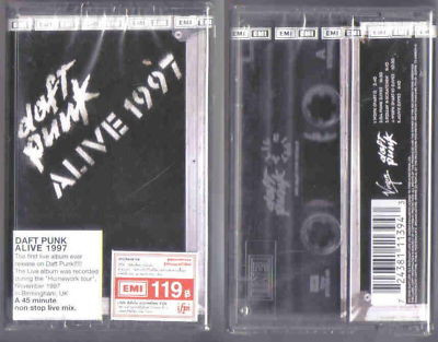Daft Punk – Alive 1997 (2001, Vinyl) - Discogs